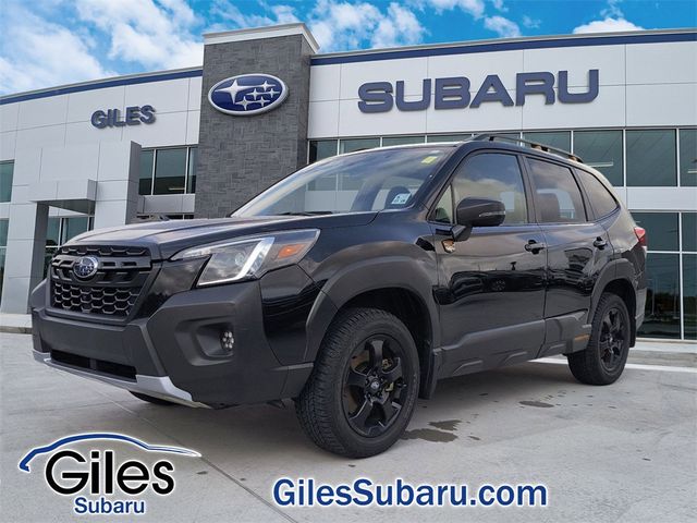 2022 Subaru Forester Wilderness