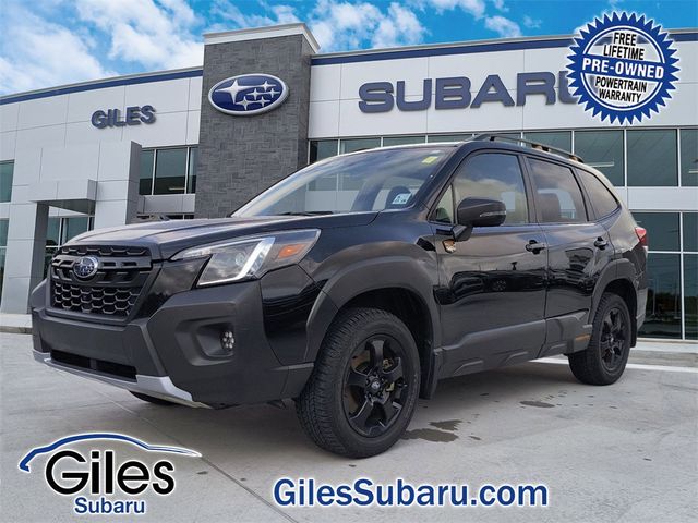 2022 Subaru Forester Wilderness