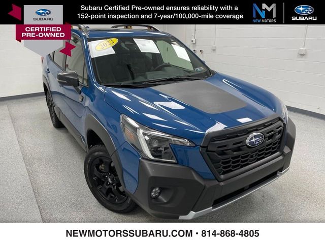 2022 Subaru Forester Wilderness