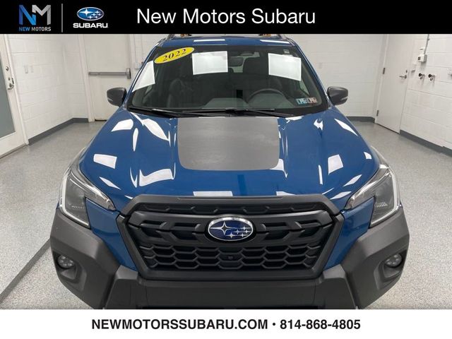 2022 Subaru Forester Wilderness