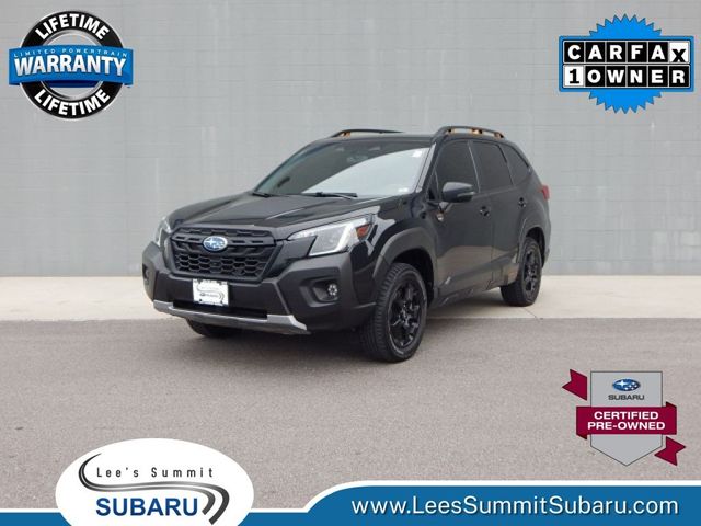 2022 Subaru Forester Wilderness