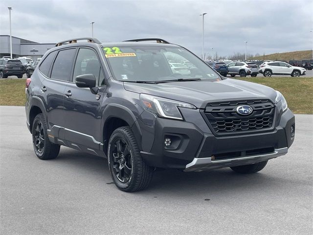 2022 Subaru Forester Wilderness