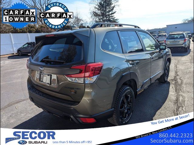 2022 Subaru Forester Wilderness