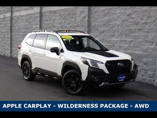 2022 Subaru Forester Wilderness