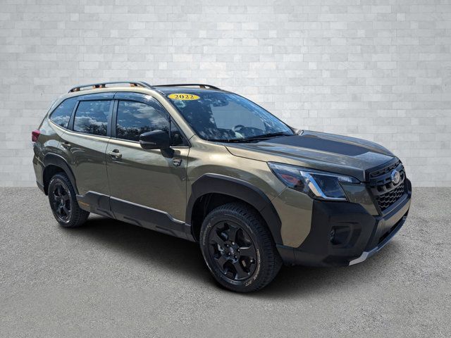 2022 Subaru Forester Wilderness