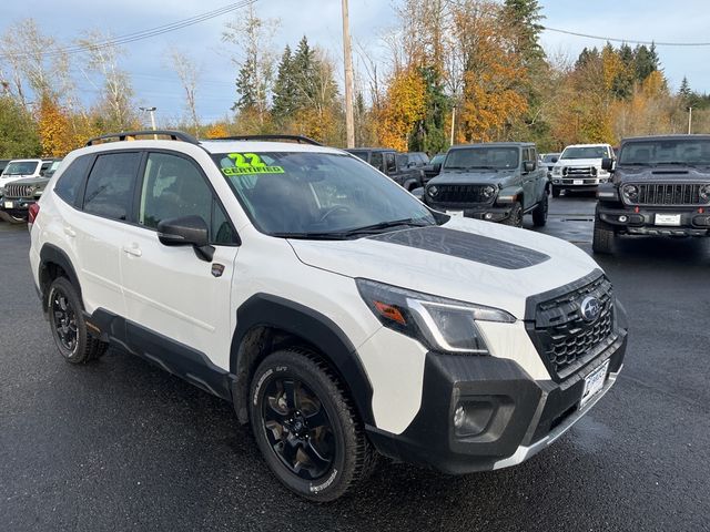 2022 Subaru Forester Wilderness