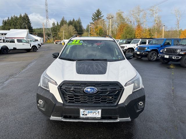 2022 Subaru Forester Wilderness