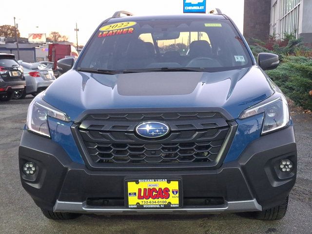 2022 Subaru Forester Wilderness