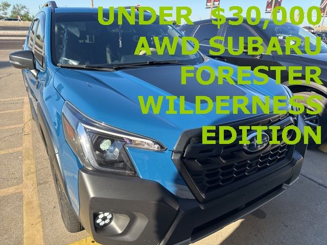 2022 Subaru Forester Wilderness