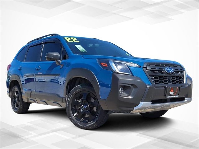 2022 Subaru Forester Wilderness