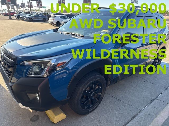 2022 Subaru Forester Wilderness