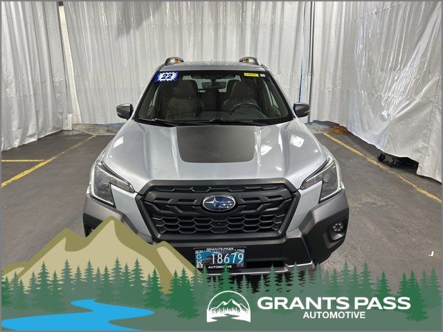 2022 Subaru Forester Wilderness