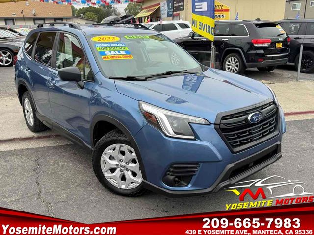 2022 Subaru Forester Base