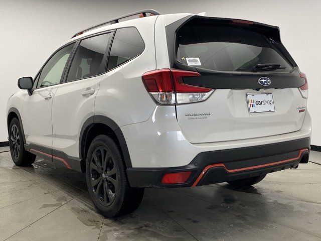 2022 Subaru Forester Sport