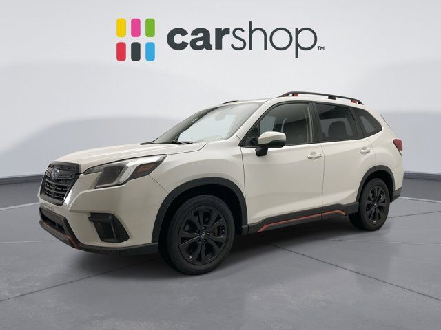 2022 Subaru Forester Sport