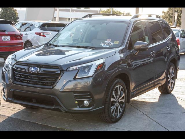 2022 Subaru Forester Limited