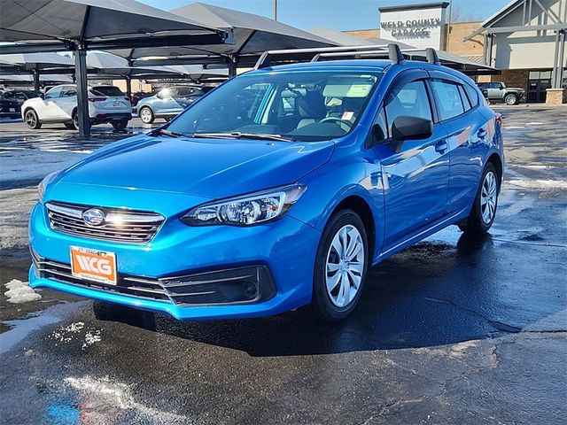 2022 Subaru Impreza Base