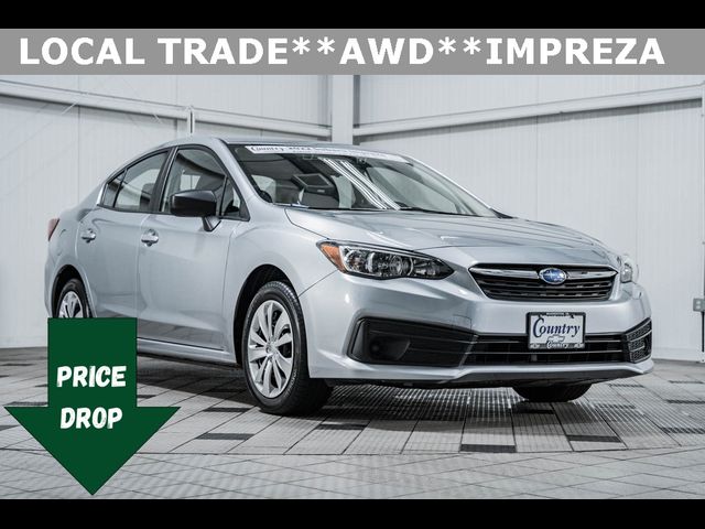 2022 Subaru Impreza Base