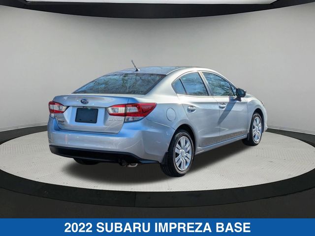 2022 Subaru Impreza Base