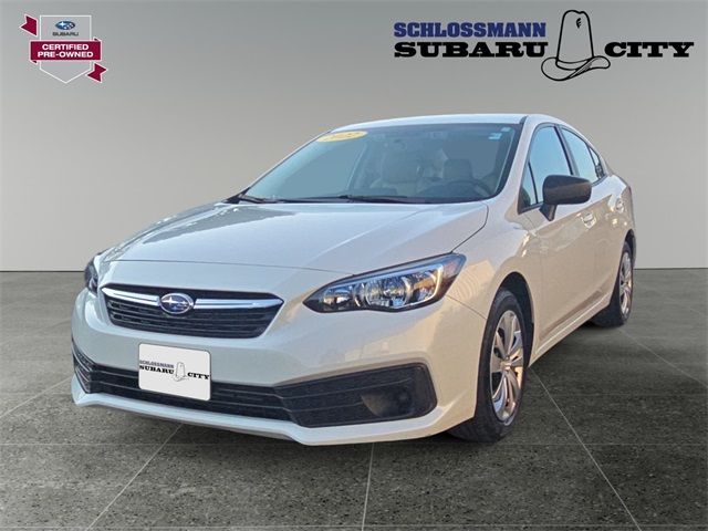 2022 Subaru Impreza Base