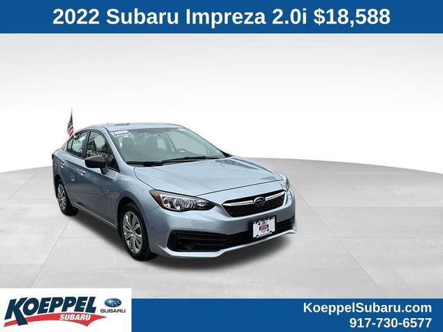 2022 Subaru Impreza Base