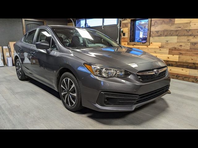 2022 Subaru Impreza Base