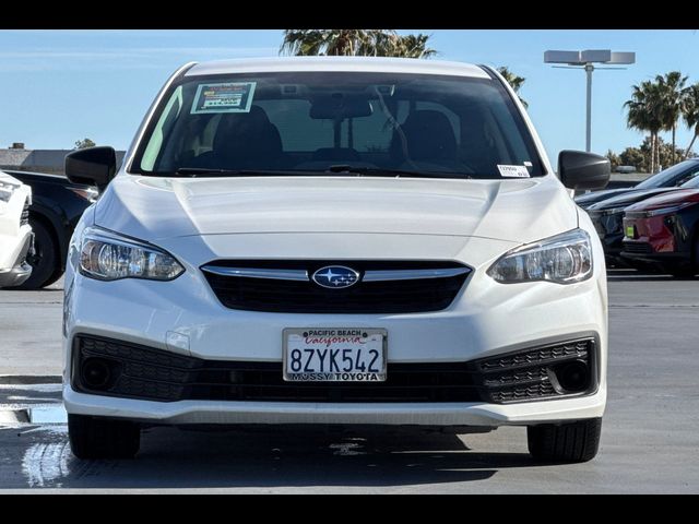 2022 Subaru Impreza Base