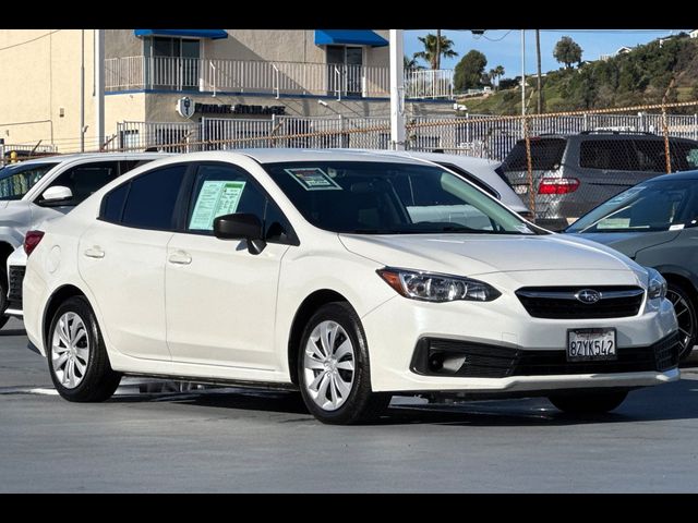 2022 Subaru Impreza Base