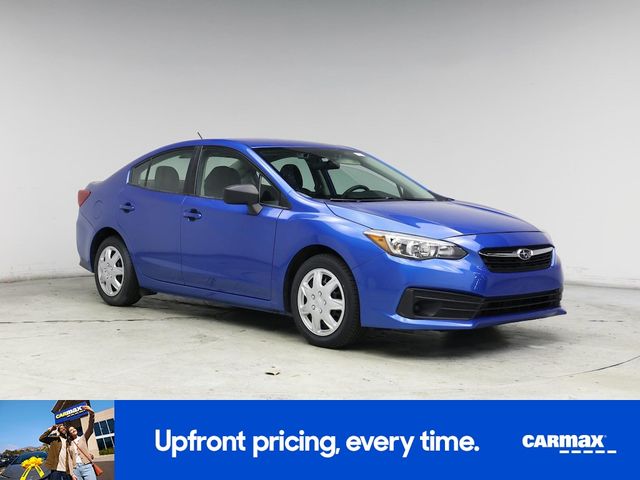 2022 Subaru Impreza Base