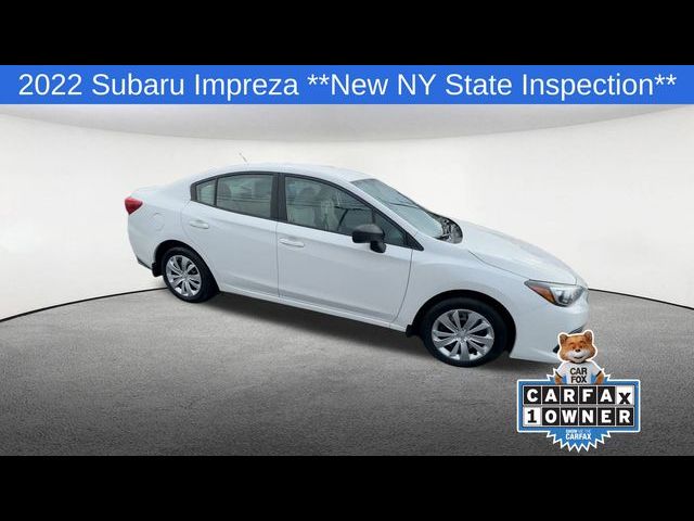 2022 Subaru Impreza Base