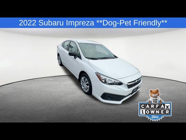 2022 Subaru Impreza Base