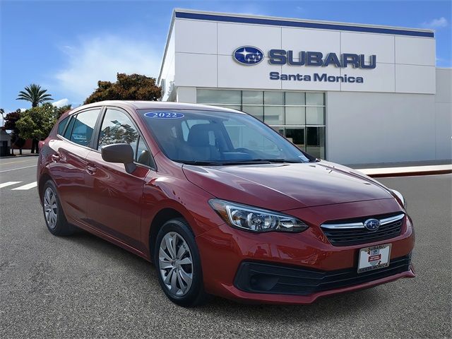 2022 Subaru Impreza Base