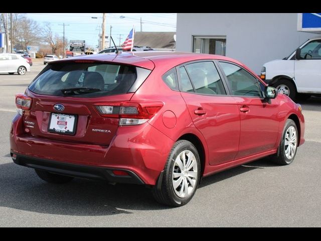 2022 Subaru Impreza Base