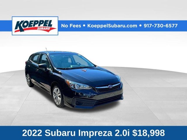 2022 Subaru Impreza Base