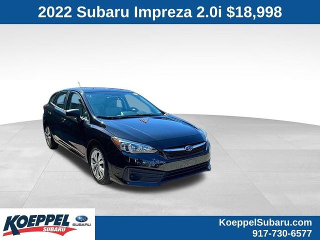 2022 Subaru Impreza Base