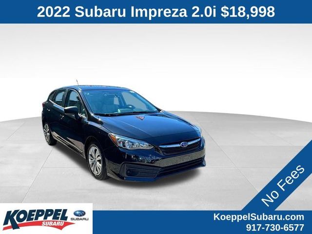 2022 Subaru Impreza Base