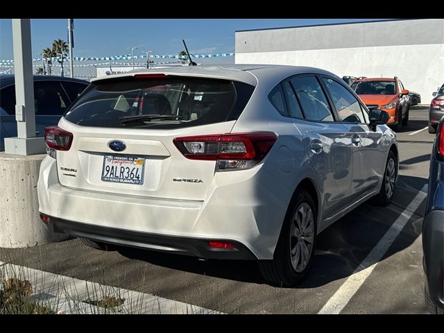 2022 Subaru Impreza Base