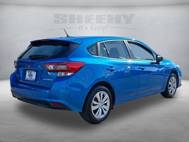 2022 Subaru Impreza Base