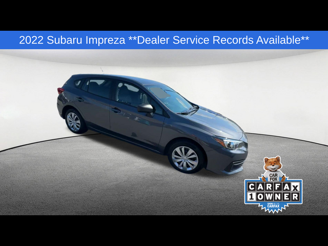 2022 Subaru Impreza Base