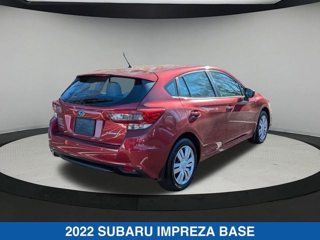 2022 Subaru Impreza Base