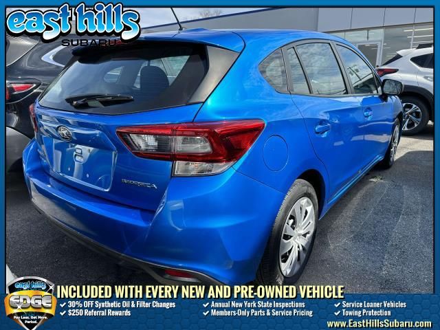 2022 Subaru Impreza Base