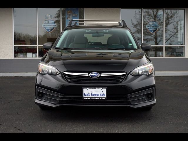 2022 Subaru Impreza Base