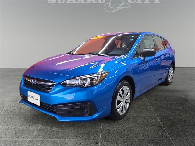 2022 Subaru Impreza Base