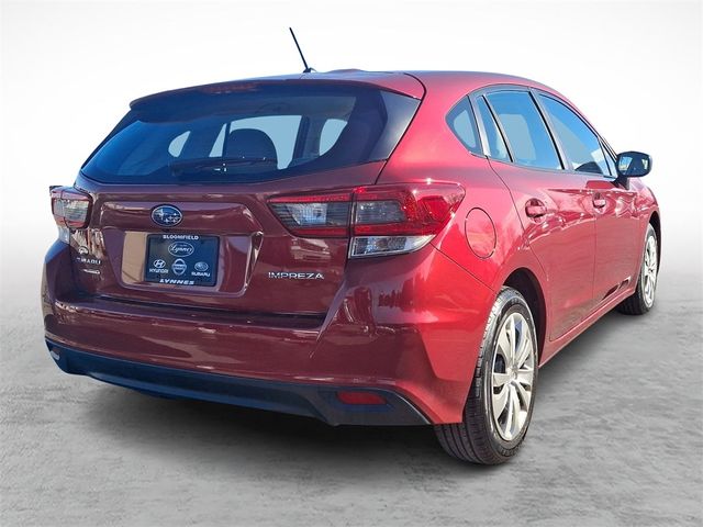 2022 Subaru Impreza Base