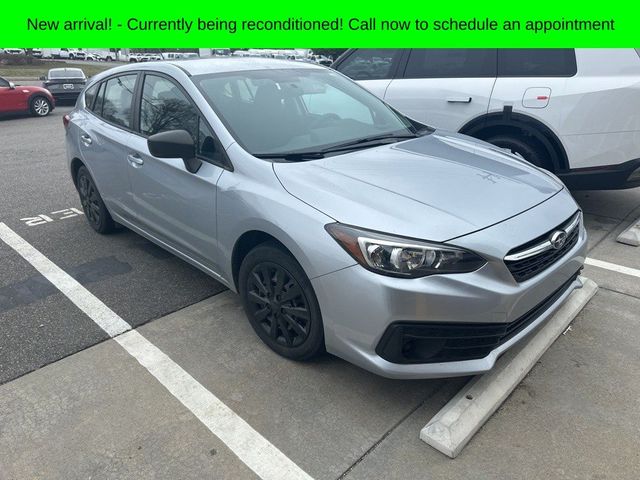 2022 Subaru Impreza Base