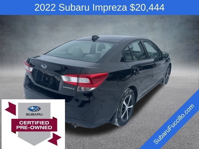 2022 Subaru Impreza Premium