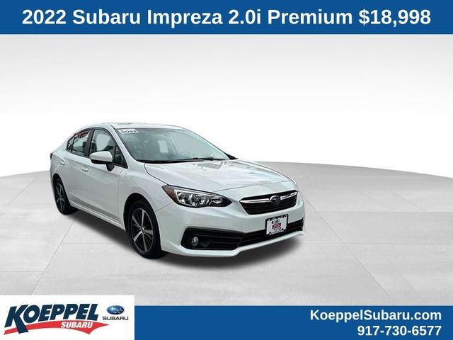 2022 Subaru Impreza Premium