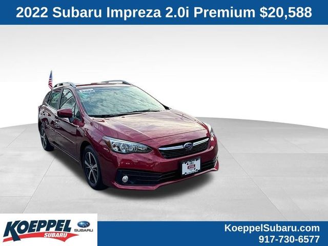 2022 Subaru Impreza Premium