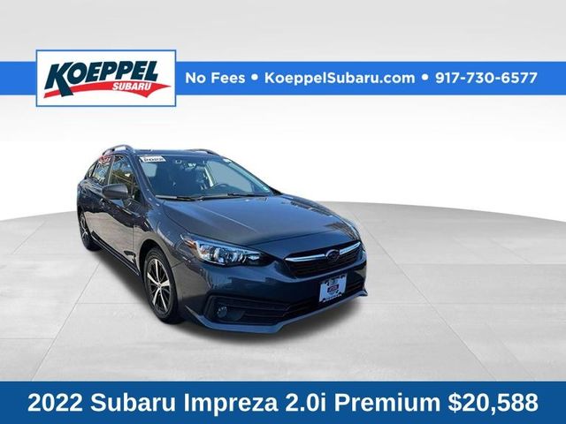 2022 Subaru Impreza Premium