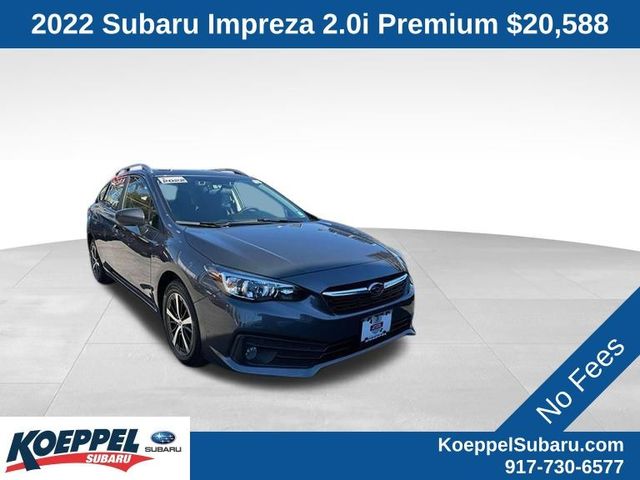 2022 Subaru Impreza Premium